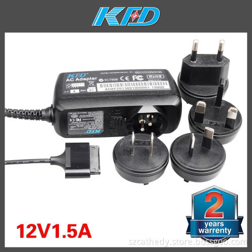 AC Wall Home Charger Power Adapter for Lenovo Ideapad K1 10.1" Tablet PC Charger (12V1.5A)